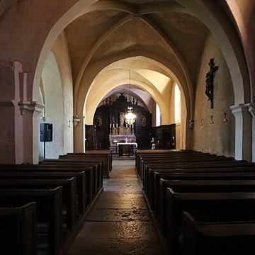 Église Saint-Symphorien à Mercurey