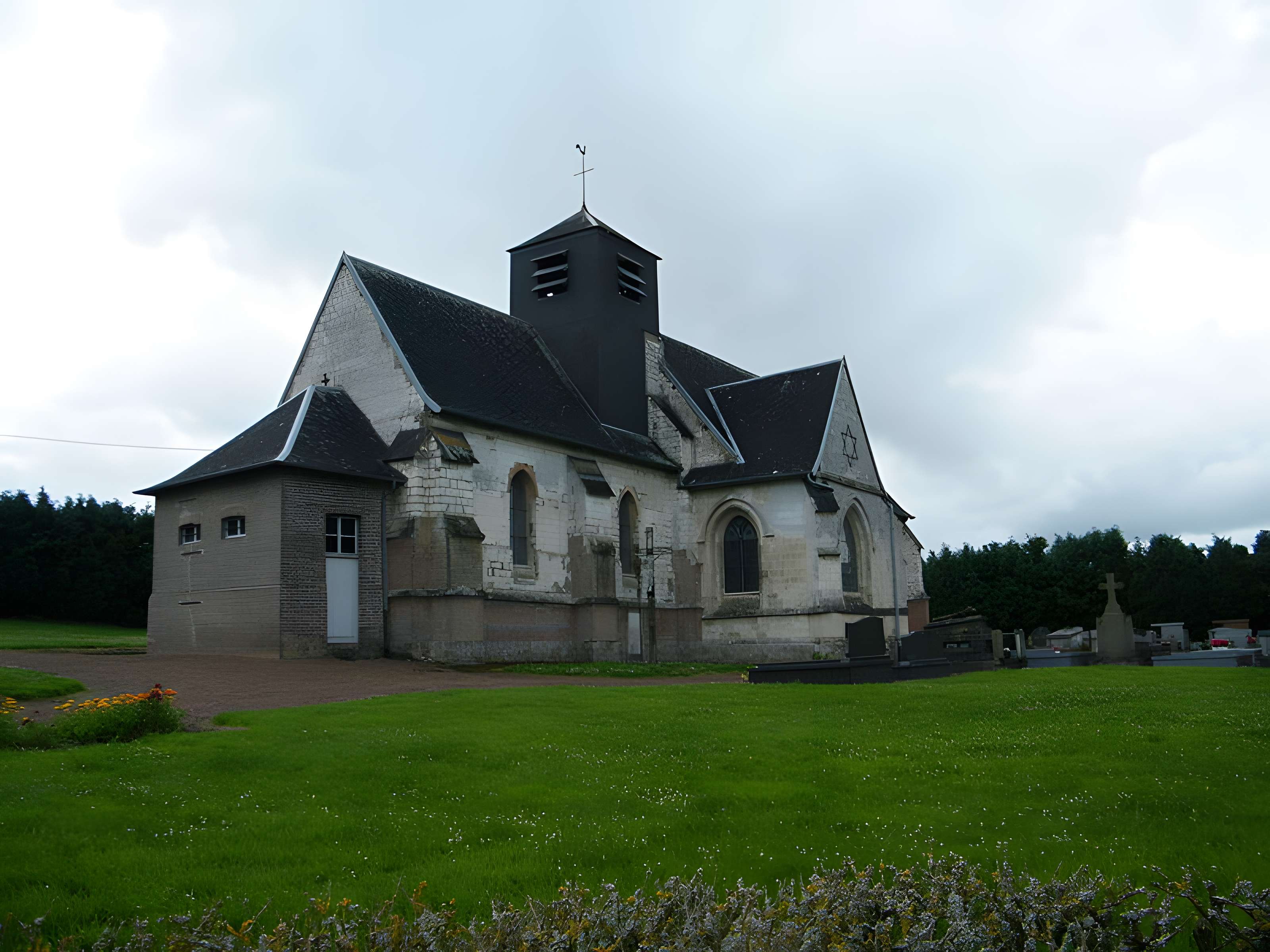 Église de l'Assomption de Mons-Béalcourt