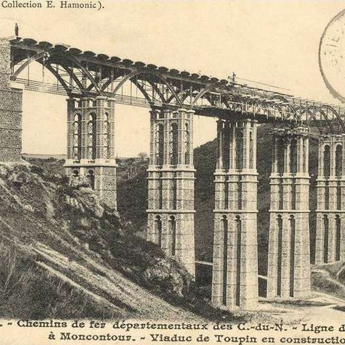 Photo de Viaduc de Toupin à Saint-Brieuc