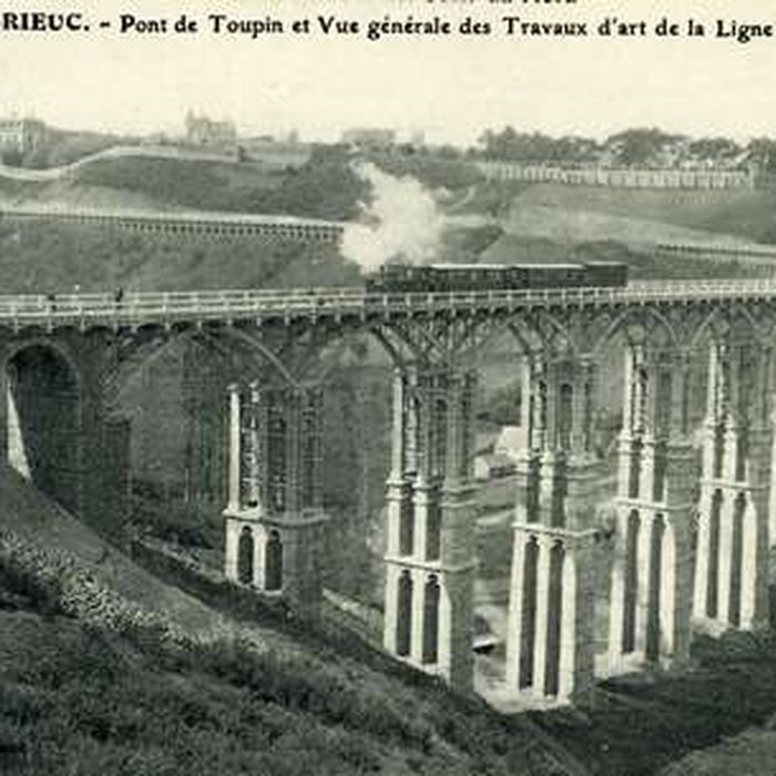 Photo de Viaduc de Toupin à Saint-Brieuc