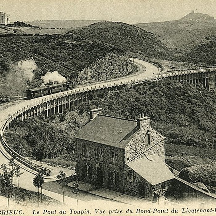 Photo de Viaduc de Toupin à Saint-Brieuc