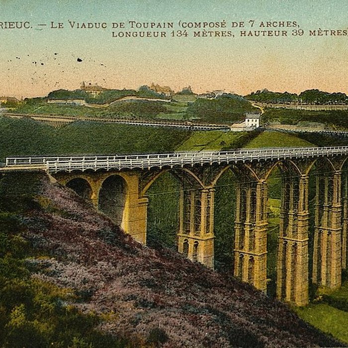 Photo de Viaduc de Toupin à Saint-Brieuc