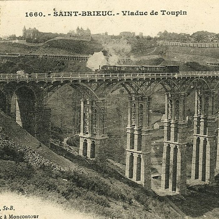 Photo de Viaduc de Toupin à Saint-Brieuc