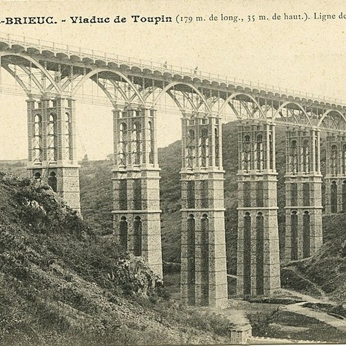 Photo de Viaduc de Toupin à Saint-Brieuc