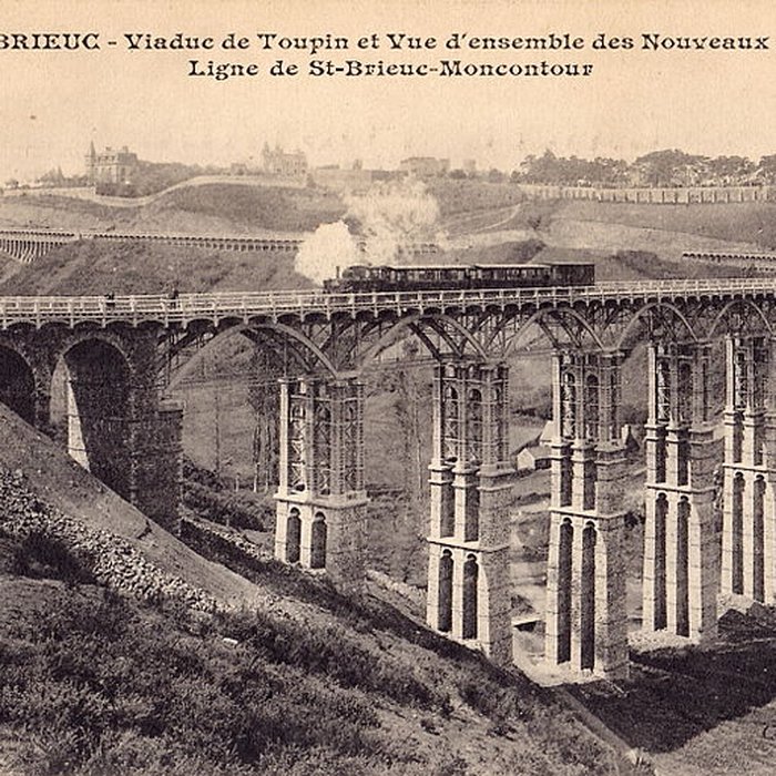 Photo de Viaduc de Toupin à Saint-Brieuc