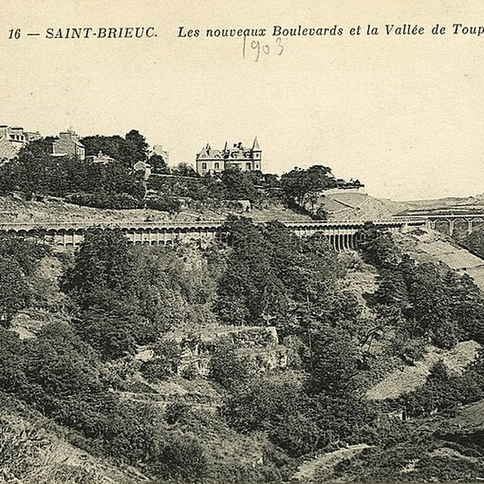 Photo de Viaduc de Toupin à Saint-Brieuc
