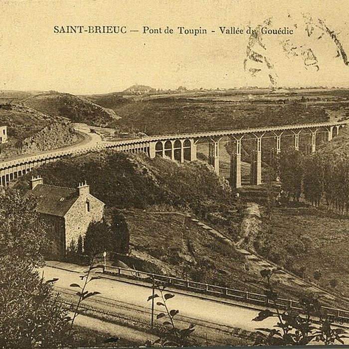 Photo de Viaduc de Toupin à Saint-Brieuc