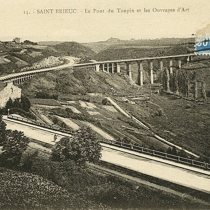 Photo de Viaduc de Toupin à Saint-Brieuc