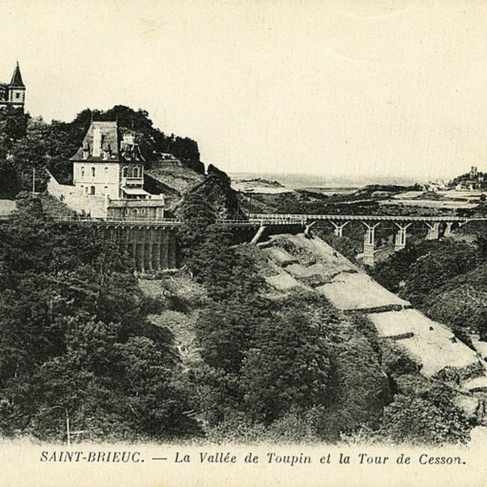 Photo de Viaduc de Toupin à Saint-Brieuc