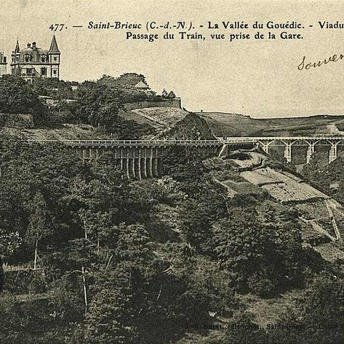 Photo de Viaduc de Toupin à Saint-Brieuc