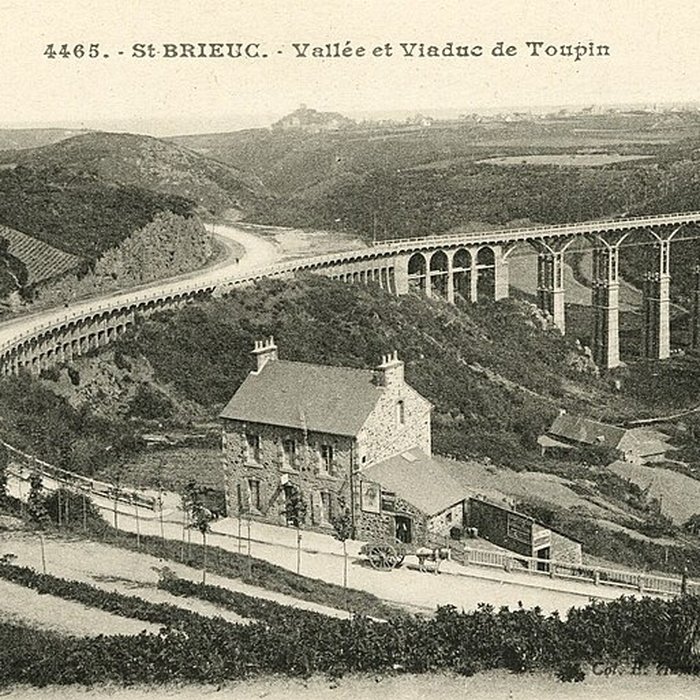 Photo de Viaduc de Toupin à Saint-Brieuc