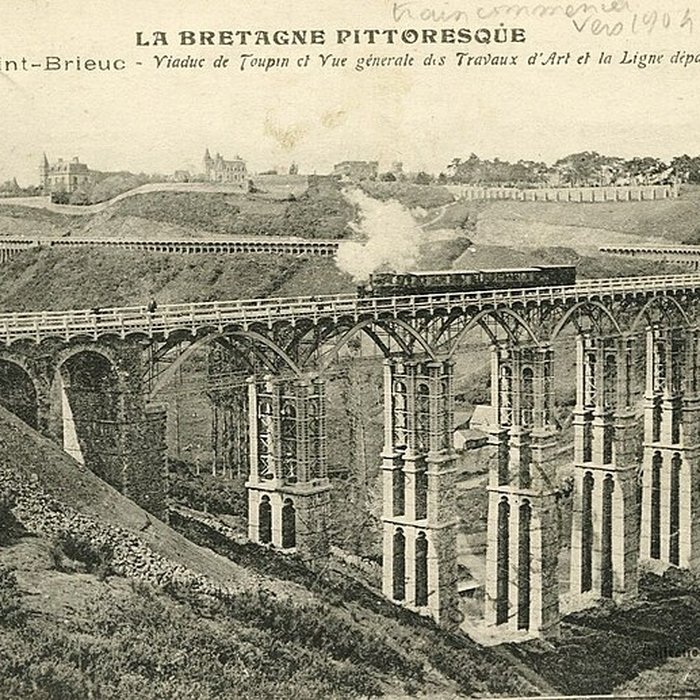 Photo de Viaduc de Toupin à Saint-Brieuc