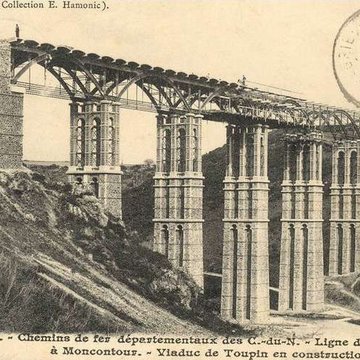 Viaduc de Toupin à Saint-Brieuc