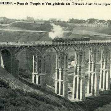 Viaduc de Toupin à Saint-Brieuc