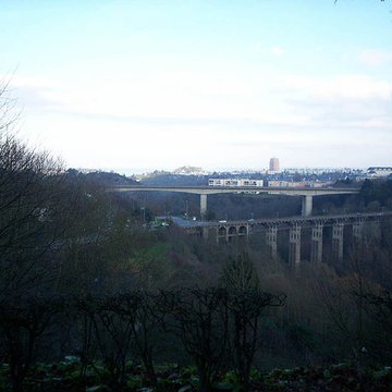 Viaduc de Toupin à Saint-Brieuc