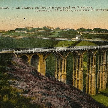 Viaduc de Toupin à Saint-Brieuc