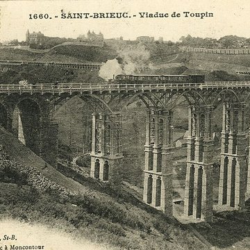 Viaduc de Toupin à Saint-Brieuc