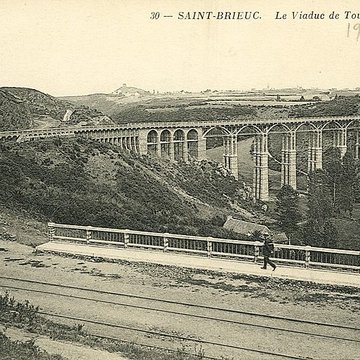 Viaduc de Toupin à Saint-Brieuc
