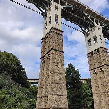 Viaduc de Toupin à Saint-Brieuc