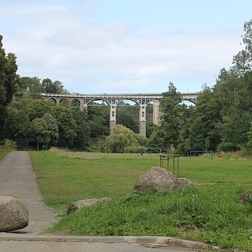Viaduc de Toupin à Saint-Brieuc