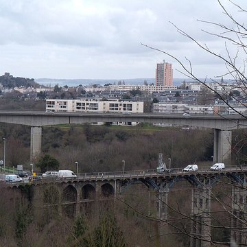 Viaduc de Toupin à Saint-Brieuc