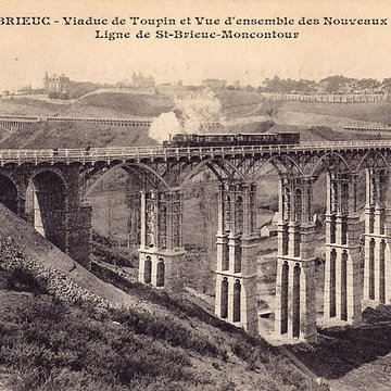Viaduc de Toupin à Saint-Brieuc
