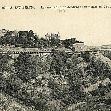 Viaduc de Toupin à Saint-Brieuc