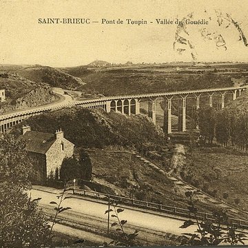 Viaduc de Toupin à Saint-Brieuc