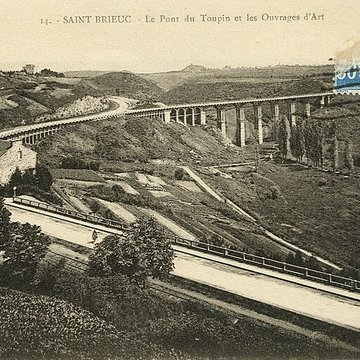 Viaduc de Toupin à Saint-Brieuc