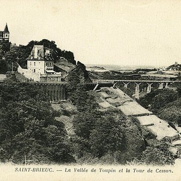 Viaduc de Toupin à Saint-Brieuc