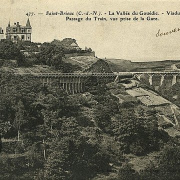 Viaduc de Toupin à Saint-Brieuc