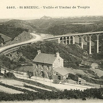 Viaduc de Toupin à Saint-Brieuc