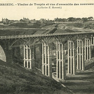 Viaduc de Toupin à Saint-Brieuc