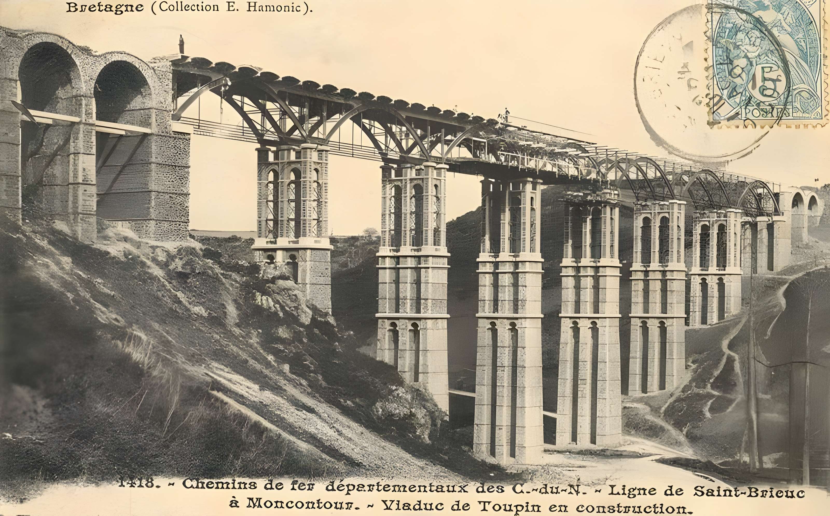 Viaduc de Toupin à Saint-Brieuc