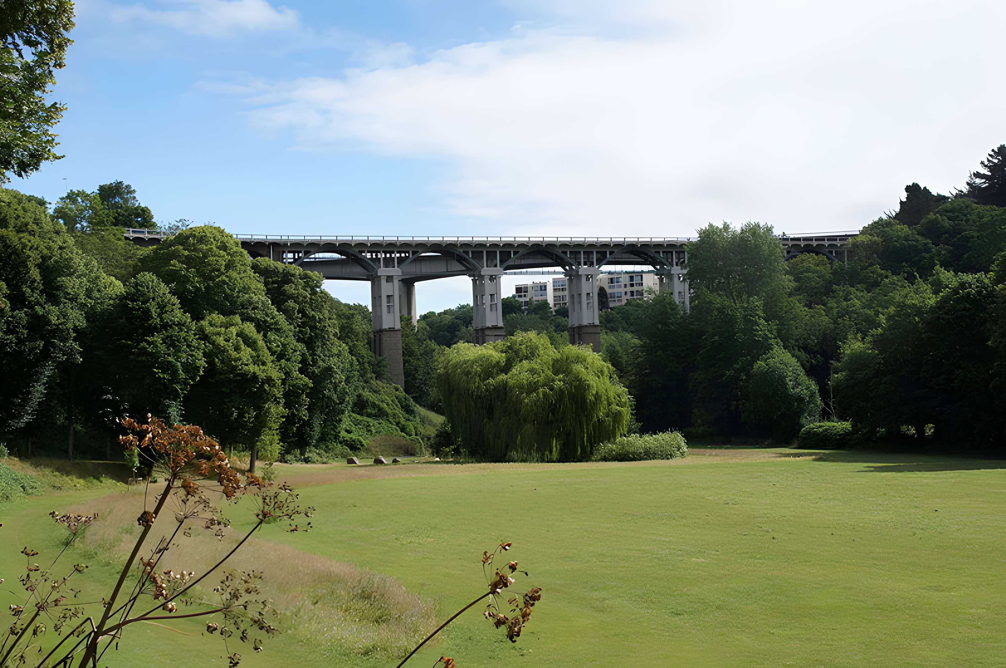 Viaduc de Toupin à Saint-Brieuc