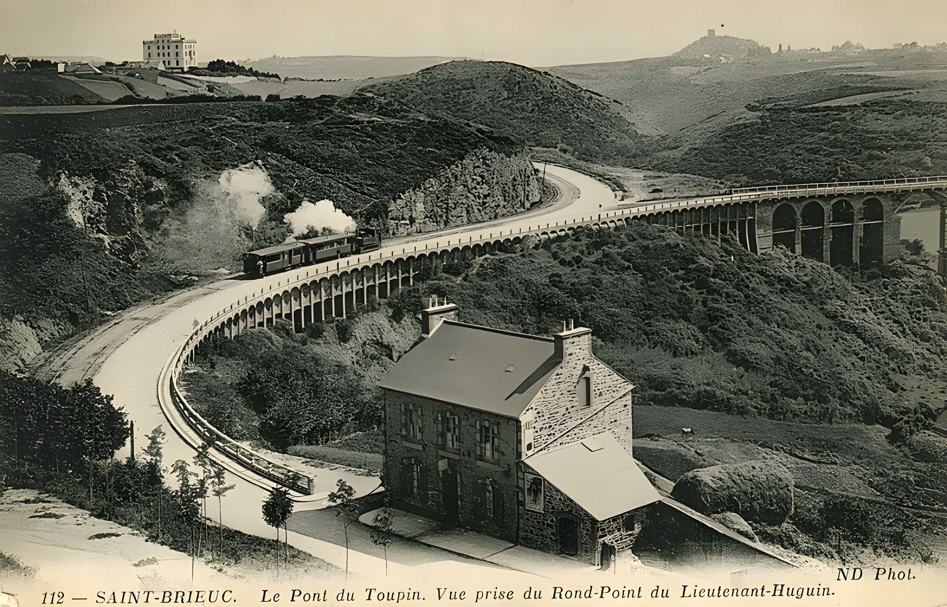 Viaduc de Toupin à Saint-Brieuc