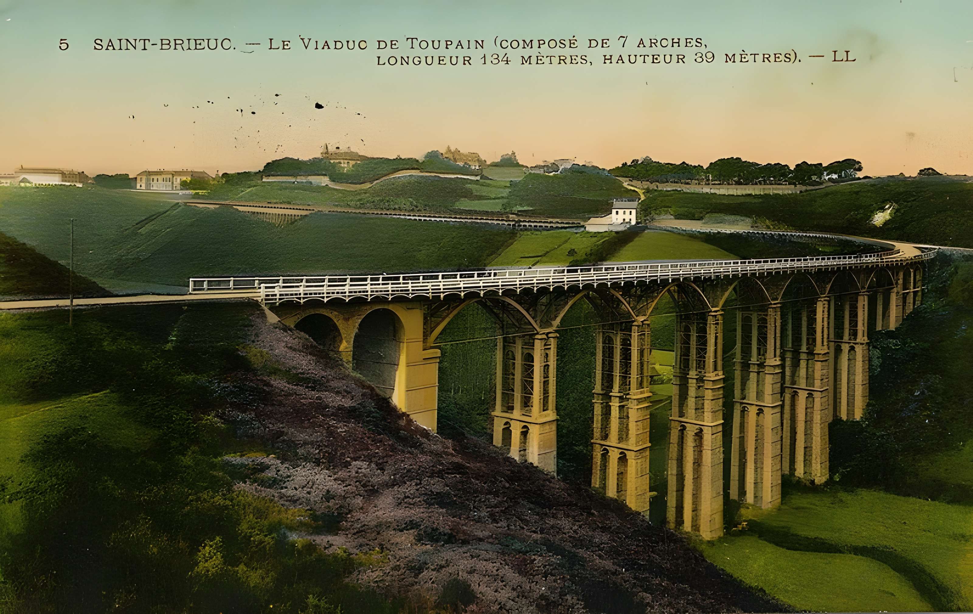 Viaduc de Toupin à Saint-Brieuc