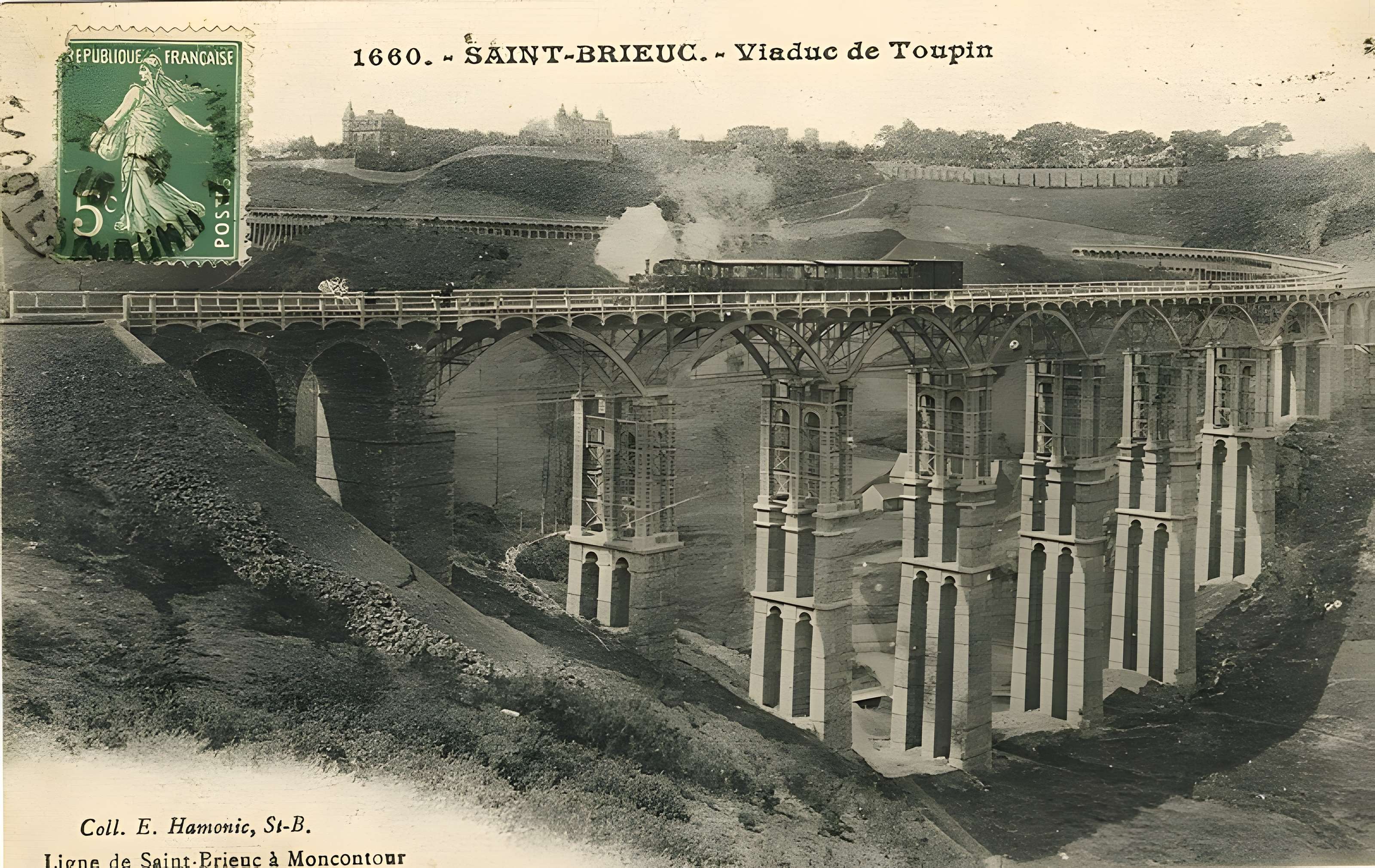 Viaduc de Toupin à Saint-Brieuc