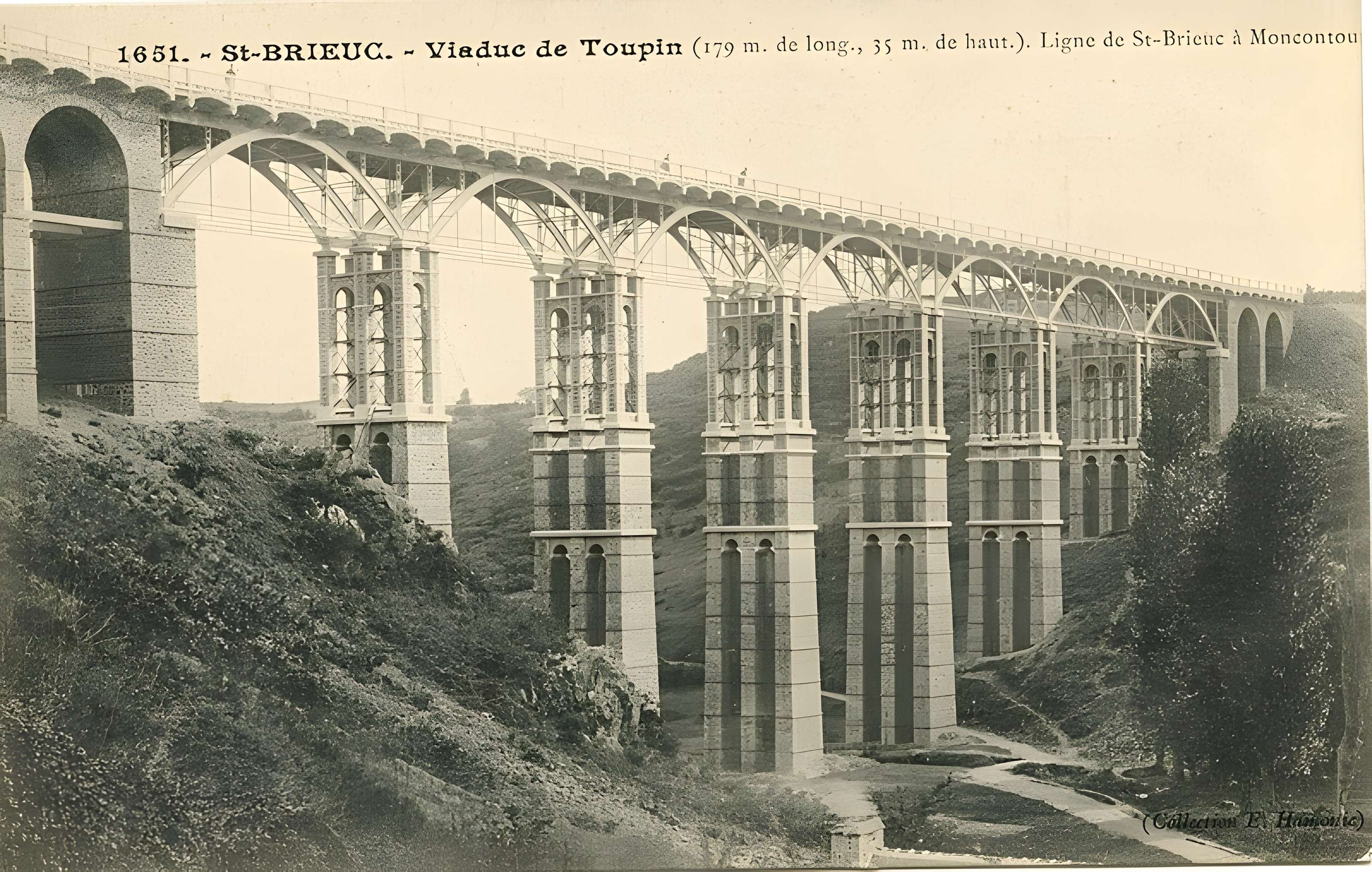 Viaduc de Toupin à Saint-Brieuc