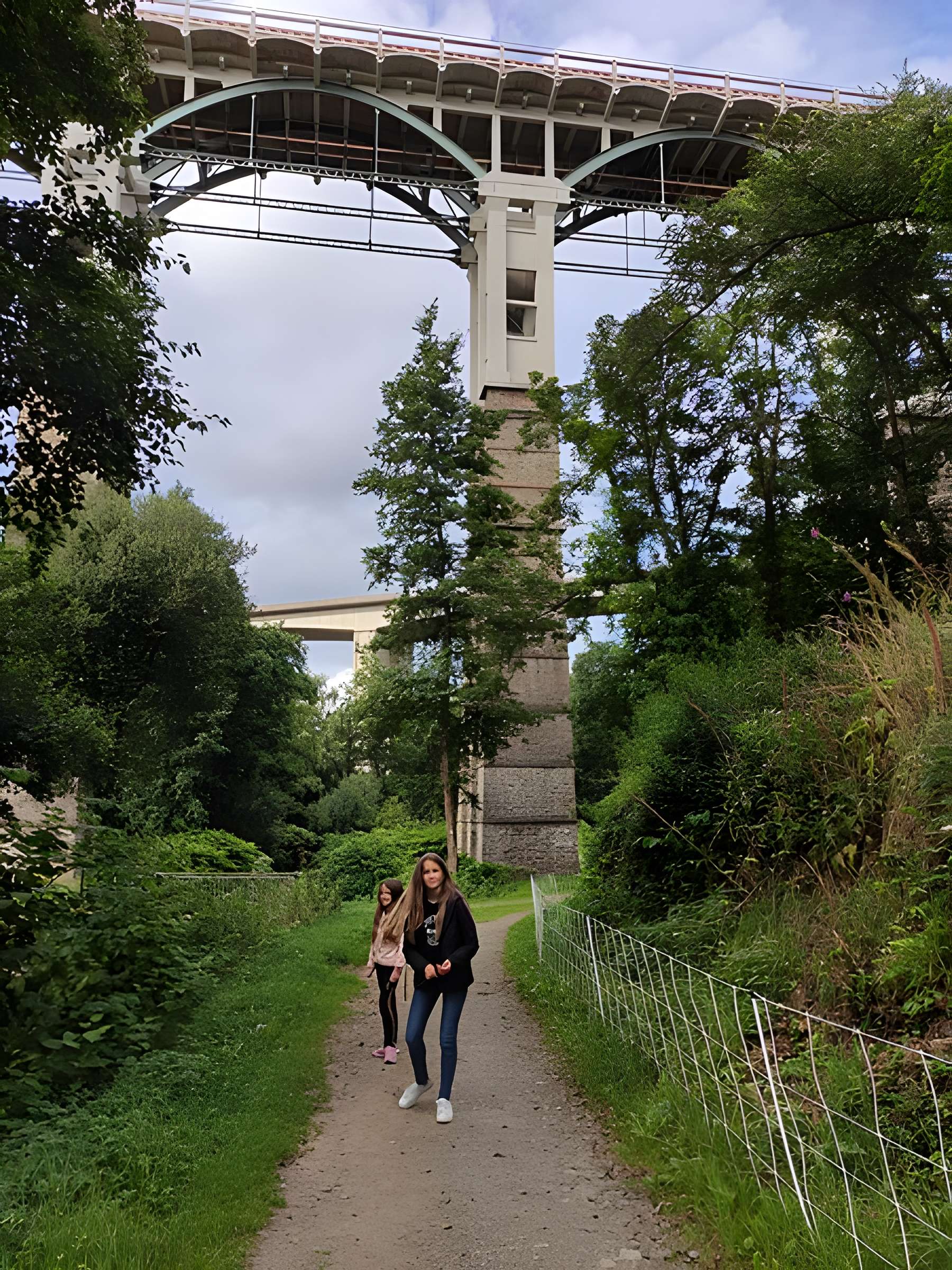 Viaduc de Toupin à Saint-Brieuc