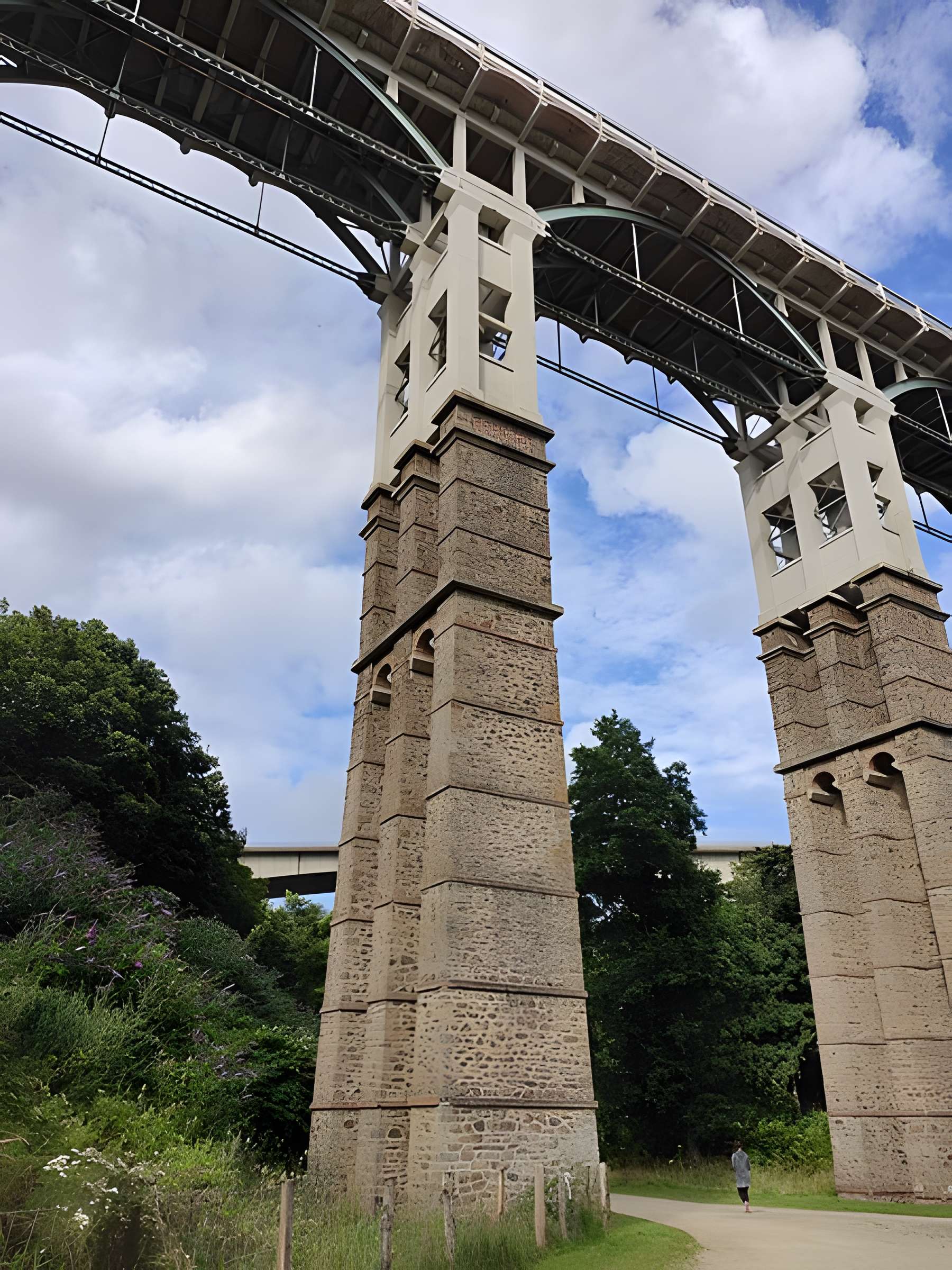 Viaduc de Toupin à Saint-Brieuc
