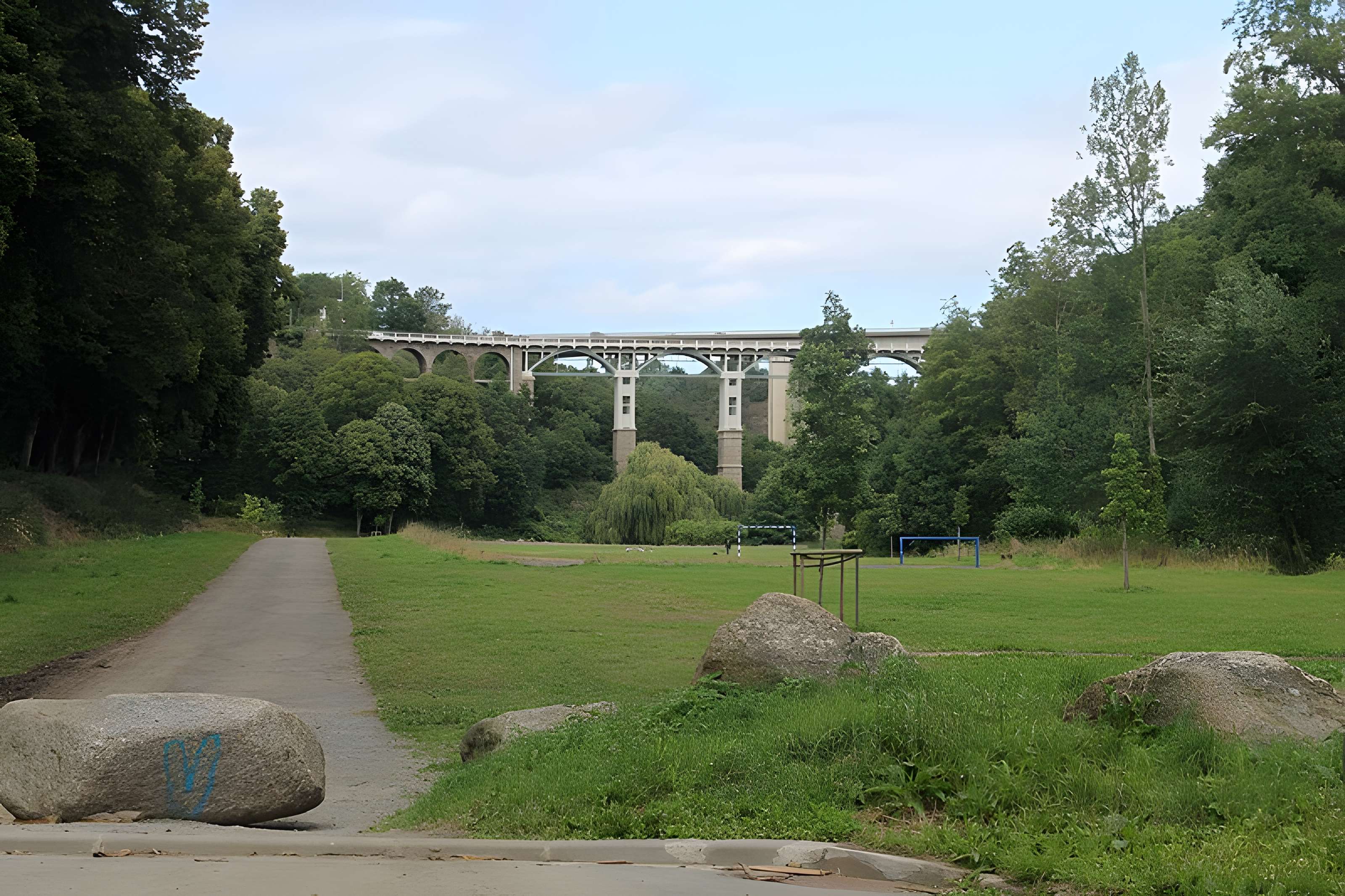 Viaduc de Toupin à Saint-Brieuc