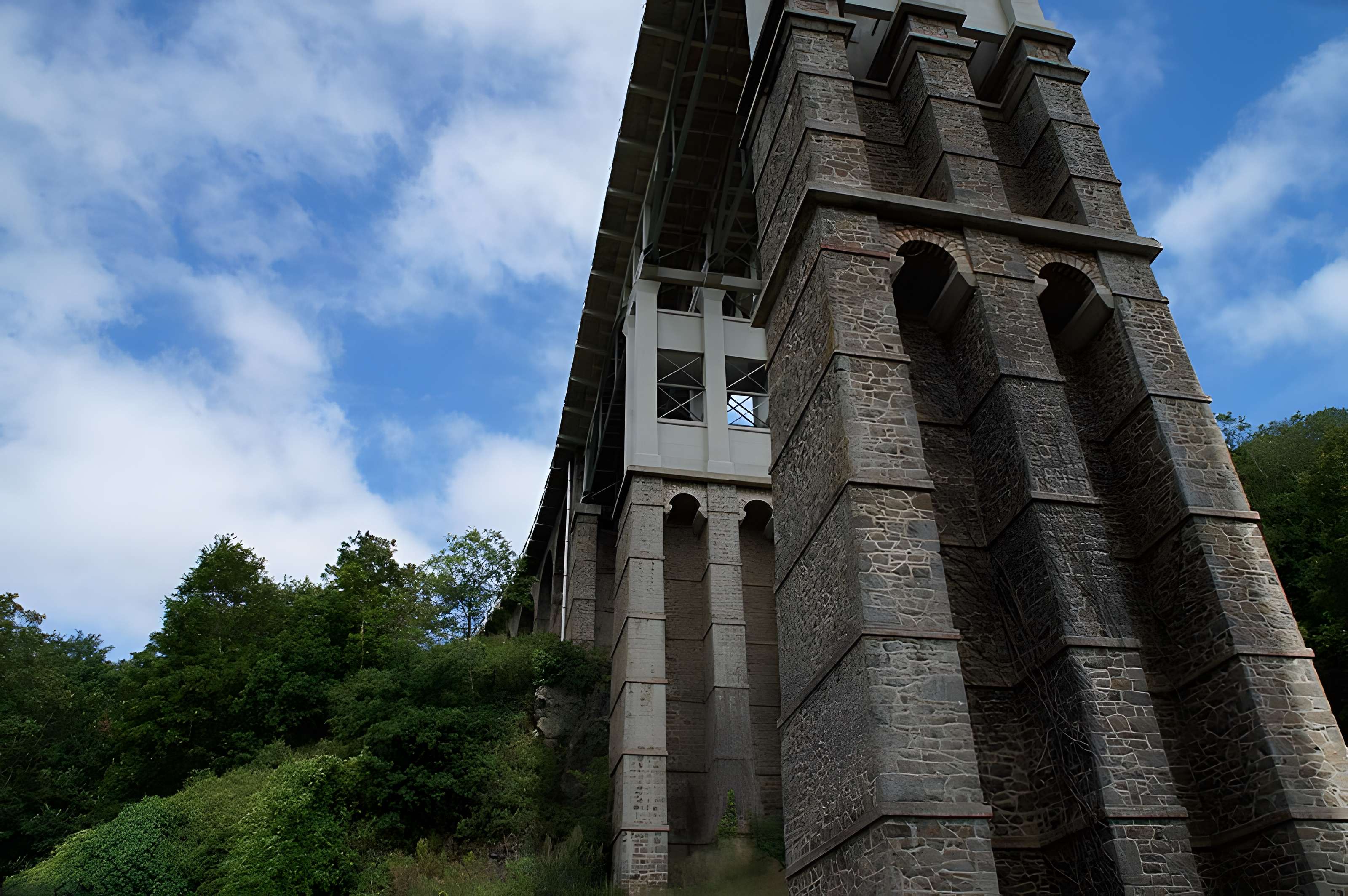 Viaduc de Toupin à Saint-Brieuc
