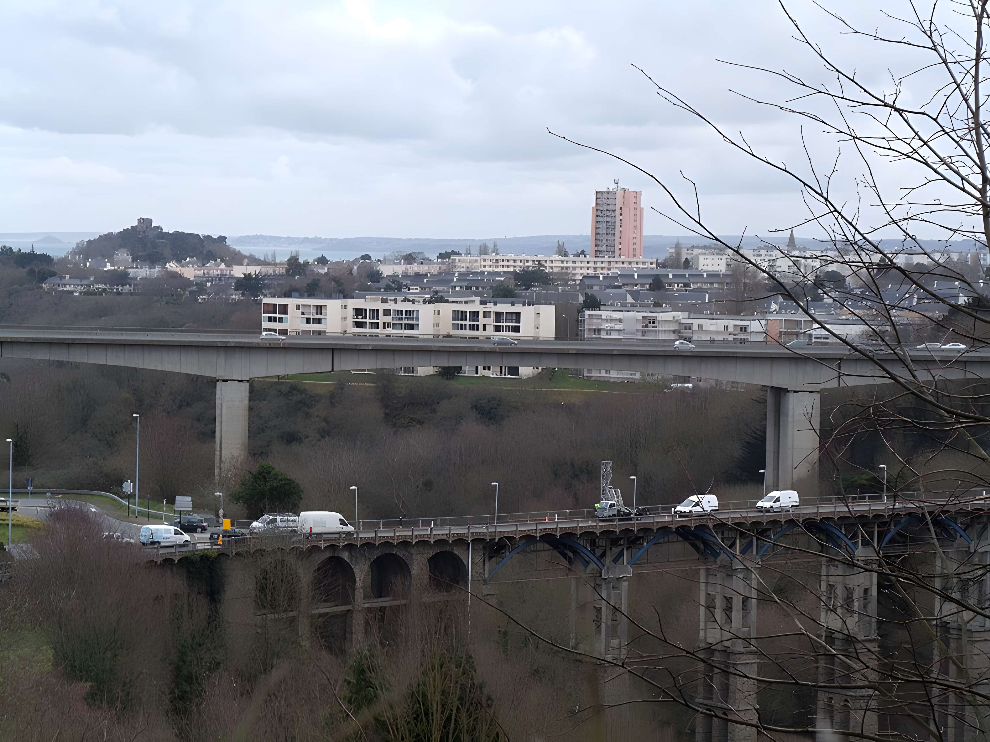 Viaduc de Toupin à Saint-Brieuc