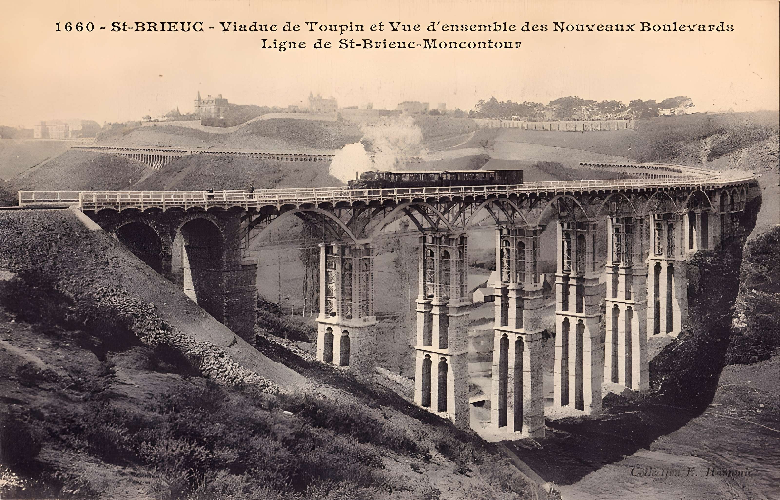Viaduc de Toupin à Saint-Brieuc