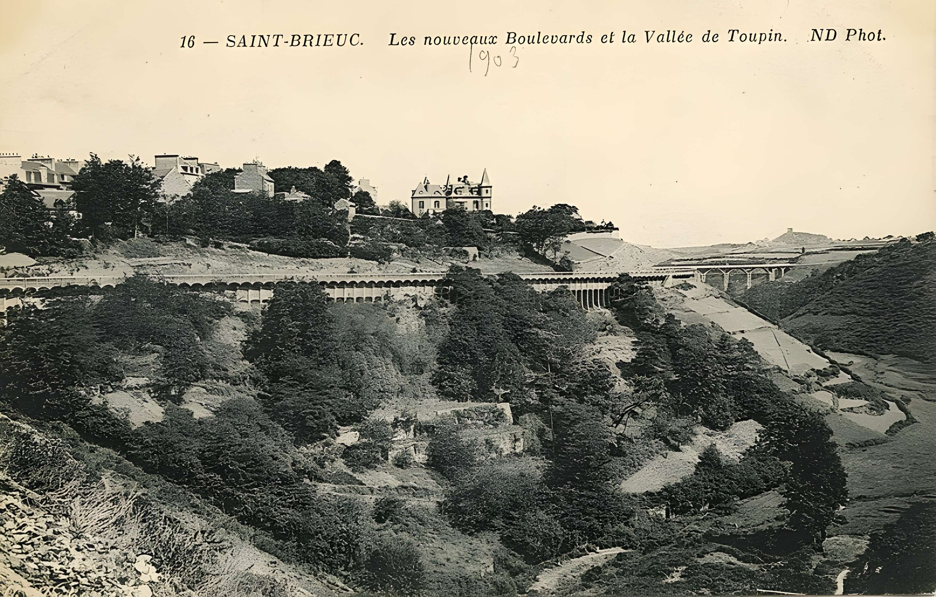 Viaduc de Toupin à Saint-Brieuc