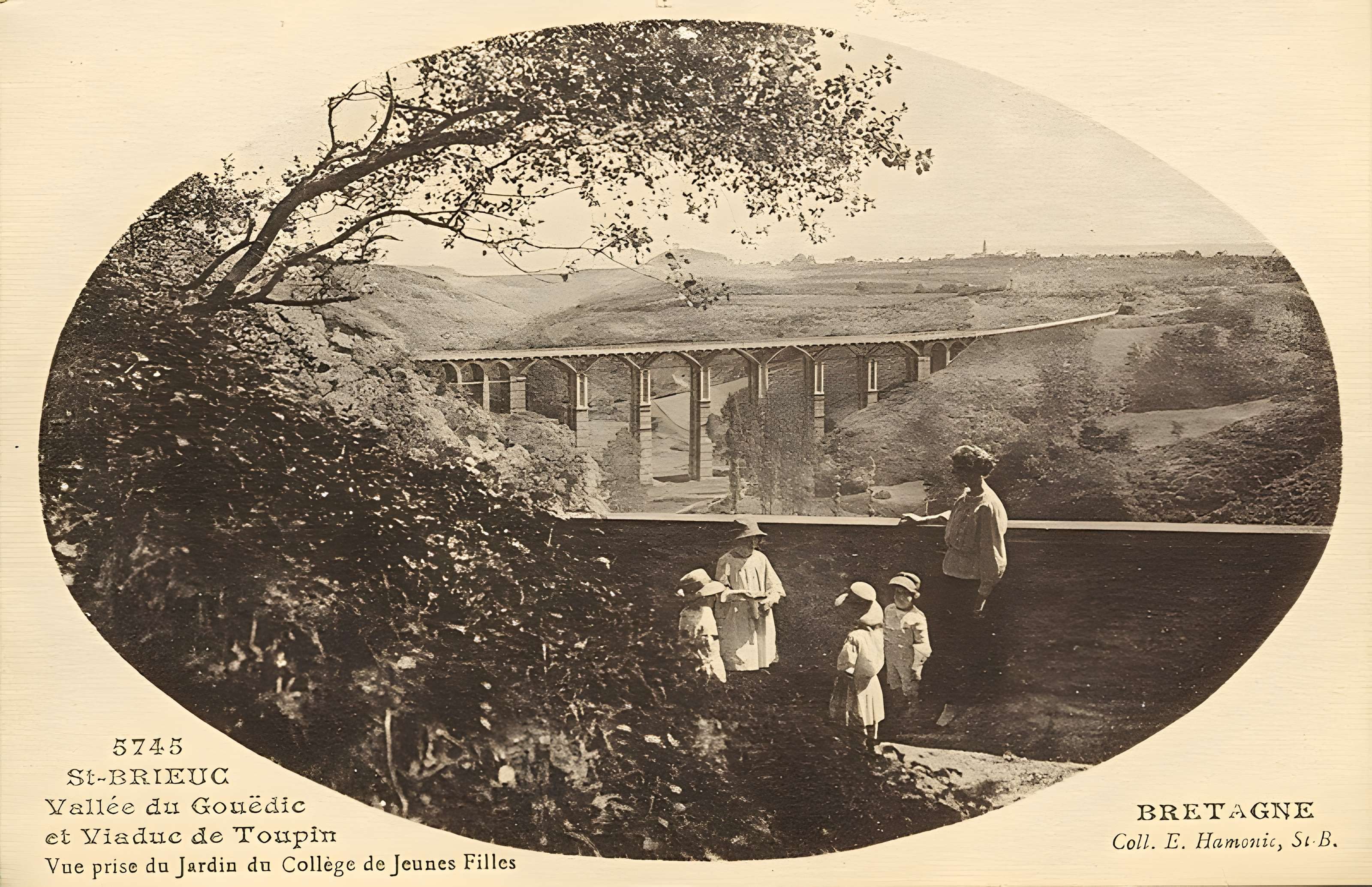 Viaduc de Toupin à Saint-Brieuc