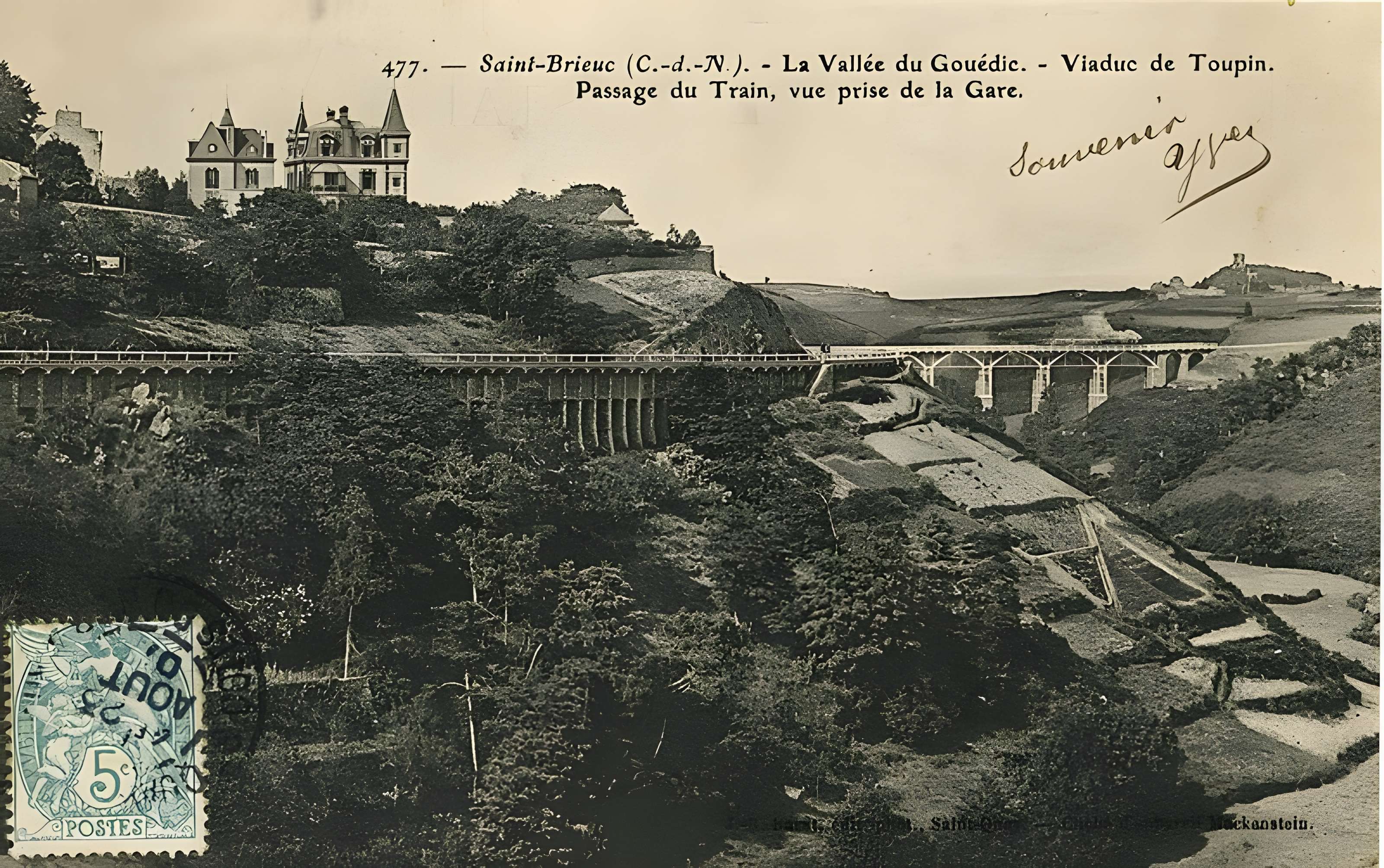 Viaduc de Toupin à Saint-Brieuc