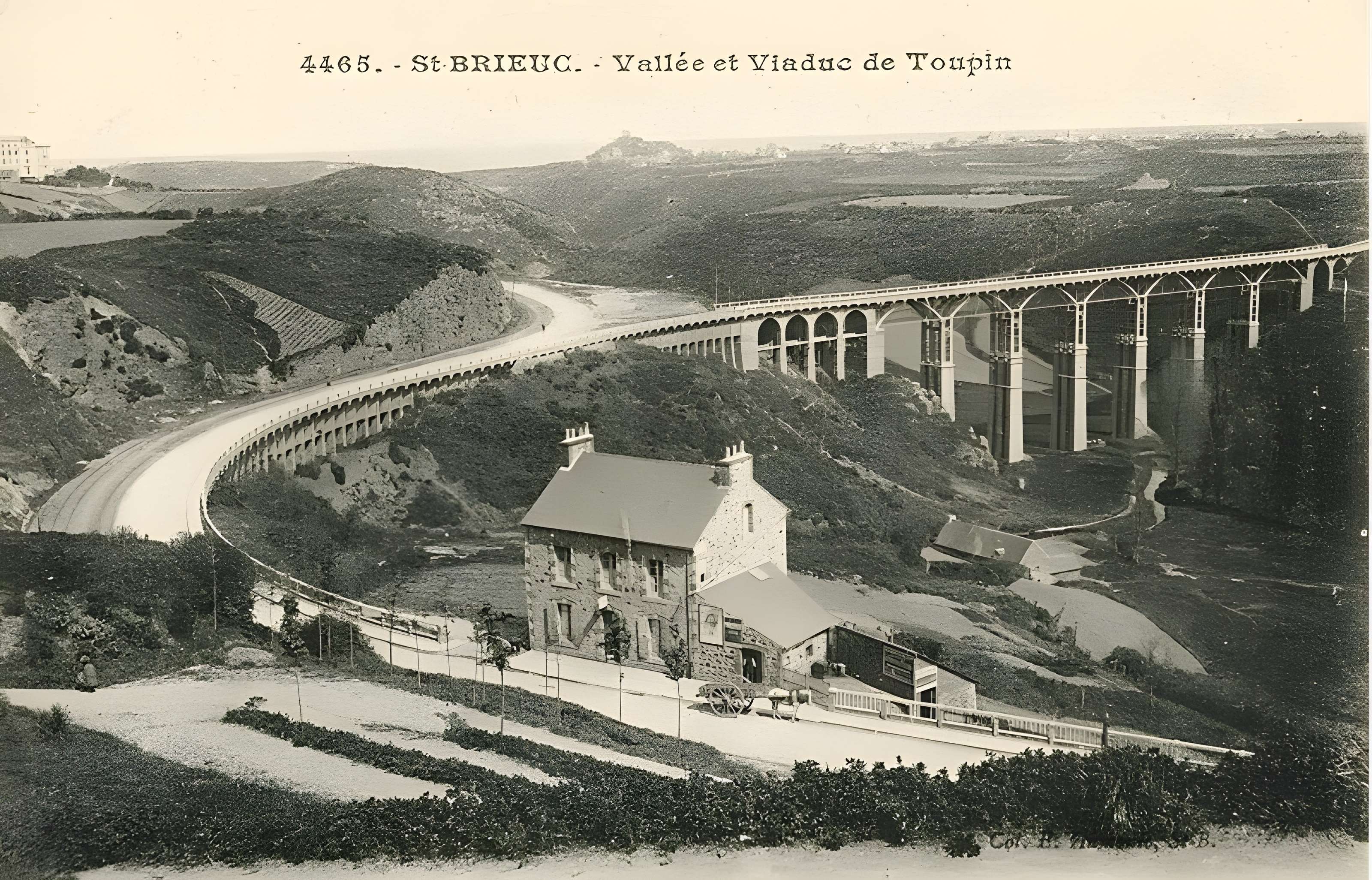 Viaduc de Toupin à Saint-Brieuc
