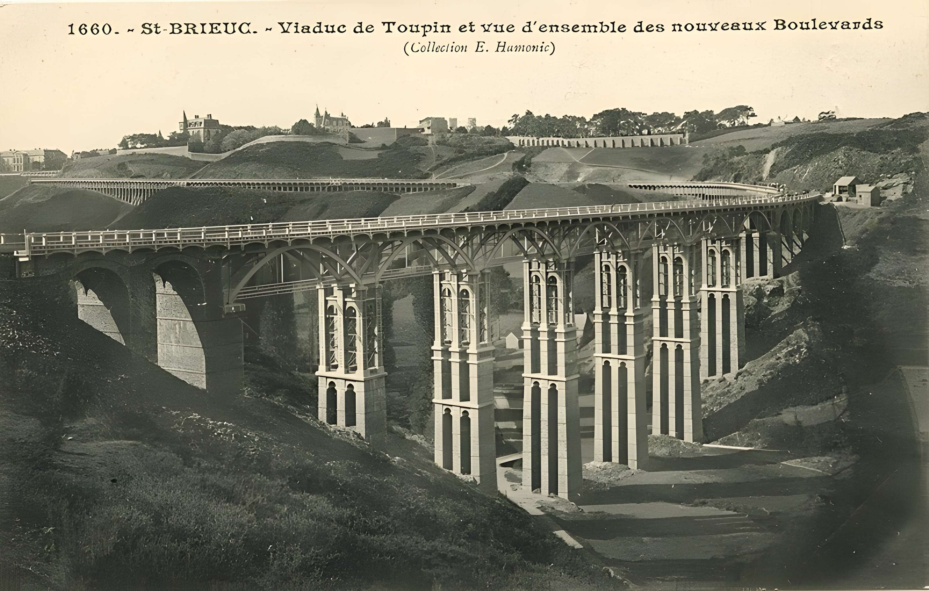 Viaduc de Toupin à Saint-Brieuc